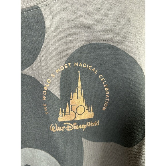 Mickey Mouse Walt‎ Disney World 50th Sweatshirt Womens XS - Picture 2 of 7